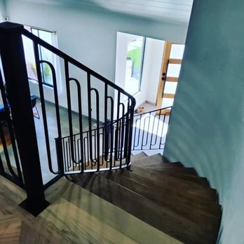 Wonders Ornamental Iron - Modern iron railing - Metal Fabricators Near Me - Orange, California Wonders Ornamental Iron - Modern iron railing - Metal Fabricators Near Me - Orange, California