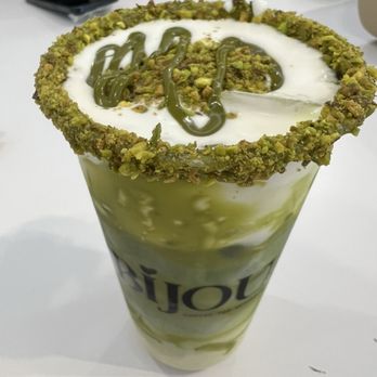 Bijou - Pistachio match - Desserts Near Me - Houston, Texas Bijou - Pistachio match - Desserts Near Me - Houston, Texas