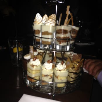 Seasons 52 - Dessert tray - made with Belgian chocolate - New American Near Me - Princeton, New Jersey Seasons 52 - Dessert tray - made with Belgian chocolate - New American Near Me - Princeton, New Jersey