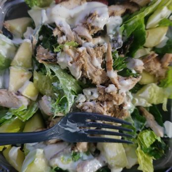 Chick-fil-A - My eggless salad - Fast Food Near Me - San Antonio, Texas