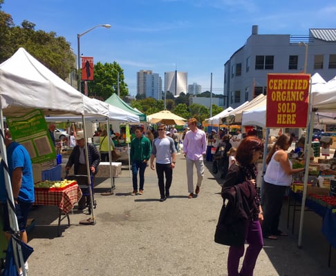 Fillmore Farmers' Market by null