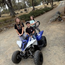 D&D Motorsports - So many options to choose from but my son really wanted this Yamaha 4 wheeler and rides it everyday!