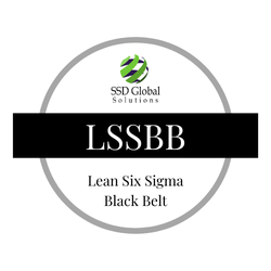 SSD Global Solutions - Lean Six Sigma Black Belt Badge