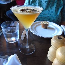 Cocktail ("the aristocrat")