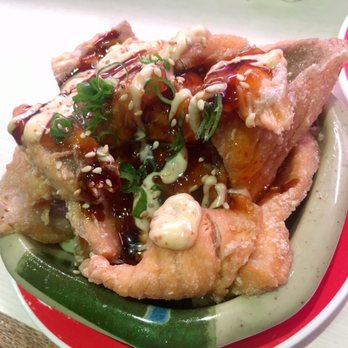 Genki Sushi - Salmon Karaage - Sushi Bars Near Me - Waipahu, Hawaii Genki Sushi - Salmon Karaage - Sushi Bars Near Me - Waipahu, Hawaii