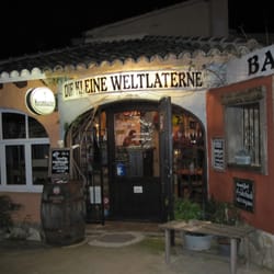 Die Kleine Weltlaterne-Bar Bistro Biergarten