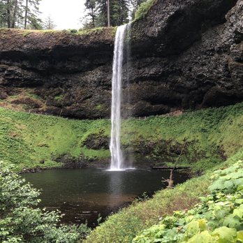 Silver Falls State Park - South Falls - Hiking Near Me - Sublimity, Oregon Silver Falls State Park - South Falls - Hiking Near Me - Sublimity, Oregon