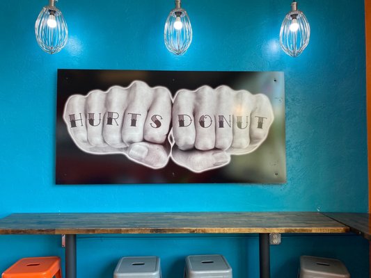 Hurts Donut Company by null