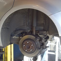 Hilltop Garage Services - brake repair horndean