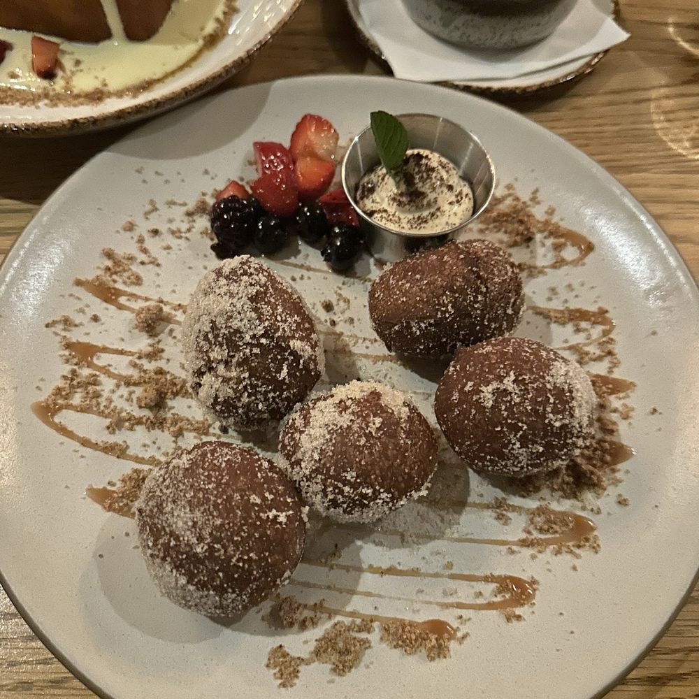FLINT by Baltaire - Warm Donuts - New American Near Me - Phoenix, Arizona
