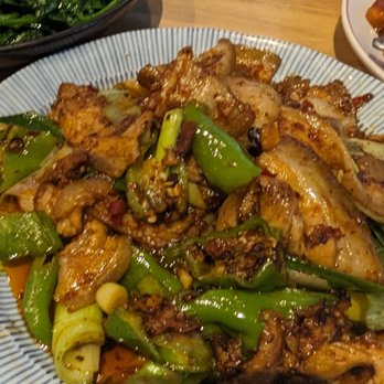 Peppercorn Station - Green peppercorn chicken - Szechuan Near Me - Jersey City, New Jersey Peppercorn Station - Green peppercorn chicken - Szechuan Near Me - Jersey City, New Jersey