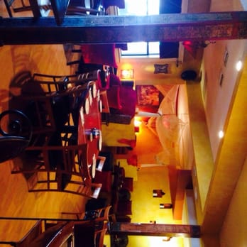 Byblos - Not sure why picture is sideways- I didn't take it that way- anyways- few of the dining area. - Mediterranean Near Me - Tampa, Florida Byblos - Not sure why picture is sideways- I didn't take it that way- anyways- few of the dining area. - Mediterranean Near Me - Tampa, Florida