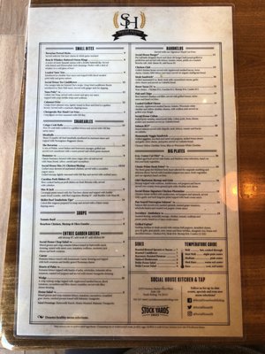 Menu photo 7 Social House Kitchen & Tap South Riding, VA