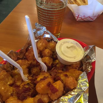 Maple and Motor - Amazing cheese tots - Burgers Near Me - Dallas, Texas Maple and Motor - Amazing cheese tots - Burgers Near Me - Dallas, Texas