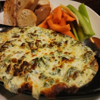 FireRock Steakhouse - Artichoke dip - Steakhouses Near Me - Casper, Wyoming FireRock Steakhouse - Artichoke dip - Steakhouses Near Me - Casper, Wyoming