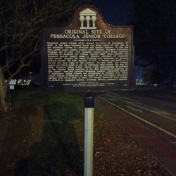 Original Site of Pensacola Junior College