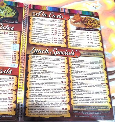 Menu photo 3 El Parian Mexican Restaurant Crossville, TN Menu photo 3 El Parian Mexican Restaurant Crossville, TN