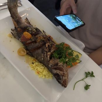 Steveston Seafood House - SIGNATURE STRIPED BASS - Seafood Near Me - Richmond, British Columbia