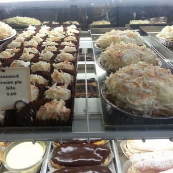 Dahlia Bakery - Coconut-cream pie that will turn your world into upheaval. - Bakeries Near Me - Seattle, Washington