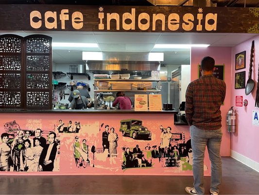Cafe Indonesia by null
