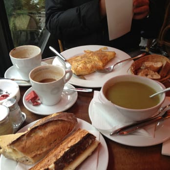 Le Ponthieu - Parisian Breakfast - French Near Me - Paris, 75
