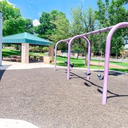 Mountain View Park - Swing set