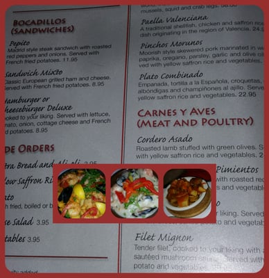 Menu photo 6 Don Quijote Valparaiso, IN Menu photo 6 Don Quijote Valparaiso, IN