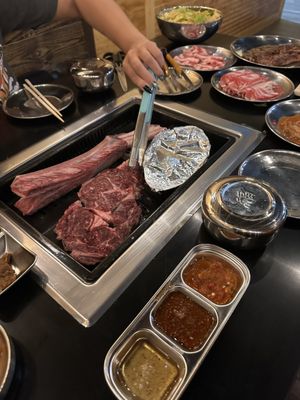 GG KOREAN BBQ by null