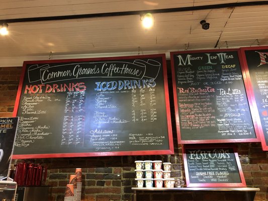 Menu photo 5 Common Grounds Coffee House & Desserts Apex, NC Menu photo 5 Common Grounds Coffee House & Desserts Apex, NC