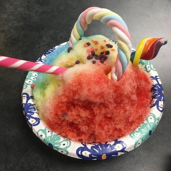 Pineapple Xpress Shave Ice - Rainbow Shave Ice Unicorn Style - Shaved Ice Near Me - Wahiawa, Hawaii Pineapple Xpress Shave Ice - Rainbow Shave Ice Unicorn Style - Shaved Ice Near Me - Wahiawa, Hawaii