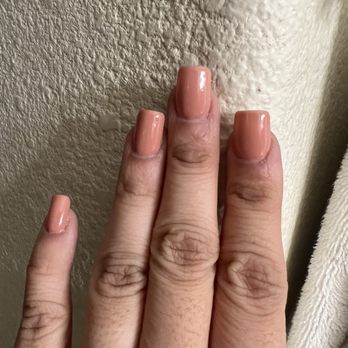 Blue Diamond Nails Spa - Full set gel x - Nail Salons Near Me - Enterprise, Nevada