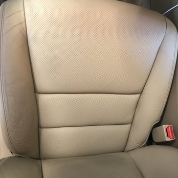 Milton's Auto Upholstery - drivers side - Auto Detailing Near Me - Santa Ana, California