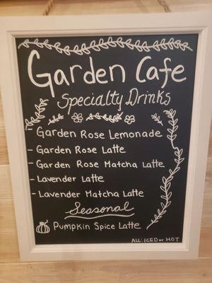 Menu photo 2 Garden Cafe Sherman Oaks, CA Menu photo 2 Garden Cafe Sherman Oaks, CA