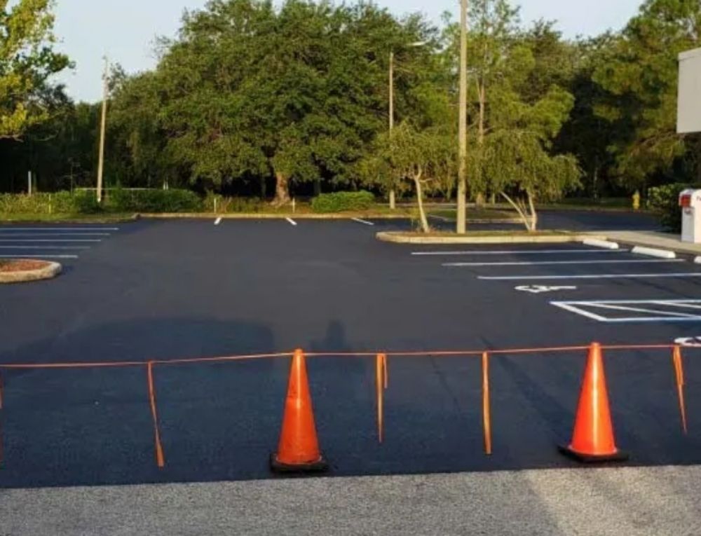 BLACKSTONE ASPHALT MAINTENANCE AND REPAIR Orlando, Florida Masonry/Concrete Phone Number