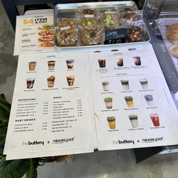 The Buttery - menu - Bakeries Near Me - Fountain Valley, California