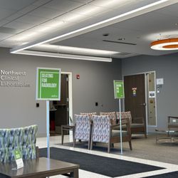 Endeavor Health Outpatient Care Center - Kildeer - Lab & Imaging waiting area