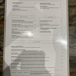 New menu for Sagebrush as of 29 Sep 2025. Formerly Cafe 325. New menu for Sagebrush as of 29 Sep 2025. Formerly Cafe 325.