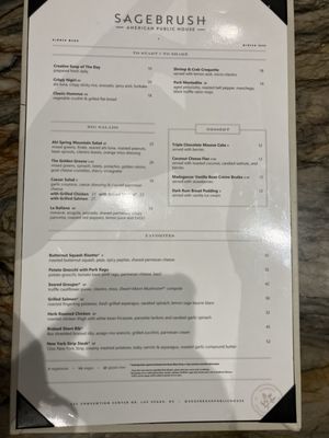 Menu photo 1 Cafe 325 Las Vegas, NV