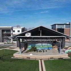Clark’s Aerial Photography - Nickel Plate Amphitheater in Fishers, IN!