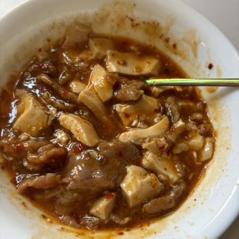 Szechuan Garden - Beef and Tofu - Chinese Near Me - Morrisville, North Carolina