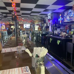 Great bar area!
