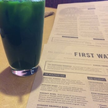 First Watch - Kale tonic yum - Breakfast & Brunch Near Me - Scottsdale, Arizona