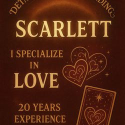 Psychic Readings by Scarlett