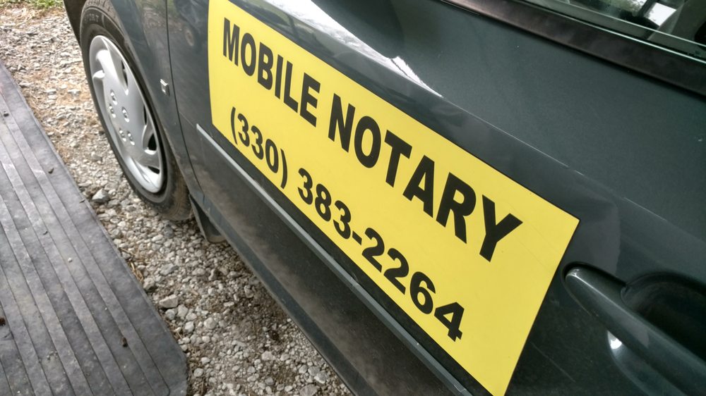MARS MOBILE NOTARY Updated May 2024 12989 Glenn Rd, Lisbon, Ohio