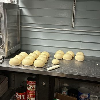 Oscar's Pizza & Pierogies - the dough being made - Pizza Near Me - Cleveland, Ohio Oscar's Pizza & Pierogies - the dough being made - Pizza Near Me - Cleveland, Ohio