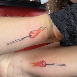 Tattoo Image - Initial end product