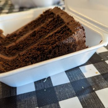 Viva La Pasta - Chocolate Mousse Cake Slice - Italian Near Me - Lewisville, Texas Viva La Pasta - Chocolate Mousse Cake Slice - Italian Near Me - Lewisville, Texas