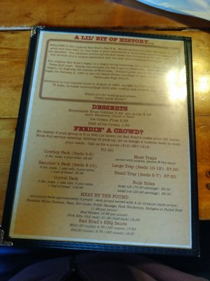Bad Brad's Bar-B-Q by null