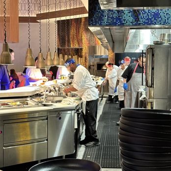 Gordon Ramsay Hell’s Kitchen - View from the dessert station - Bars Near Me - Mashantucket, Connecticut