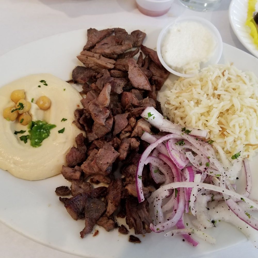Cleopatra - Beef shawarma plate - Mediterranean Near Me - Harvey, Louisiana Cleopatra - Beef shawarma plate - Mediterranean Near Me - Harvey, Louisiana